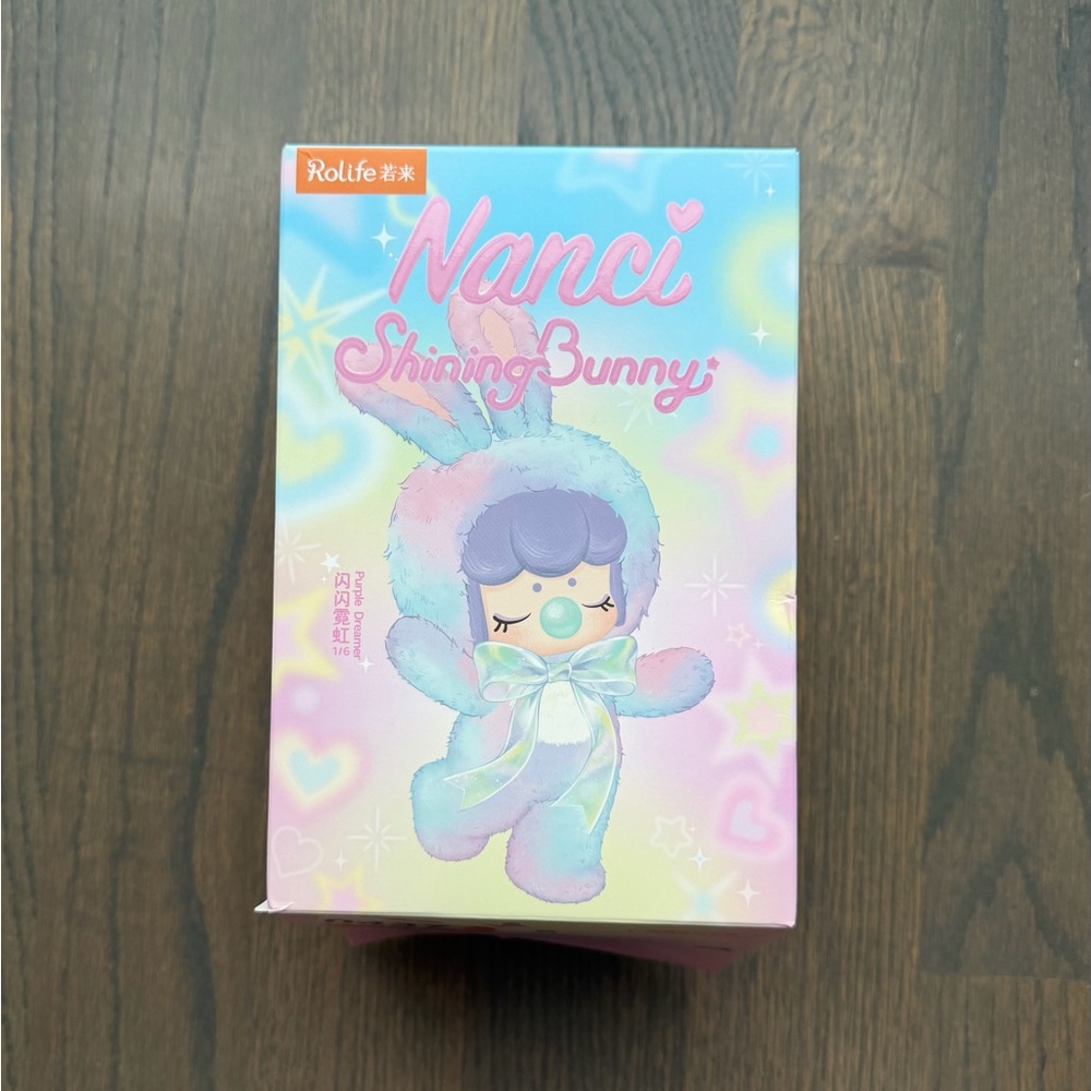 NEW Nanci Shining Bunny CONFIRMED Yellow Warm Elf Blind Box Plushie Figure - Picture 5 of 9